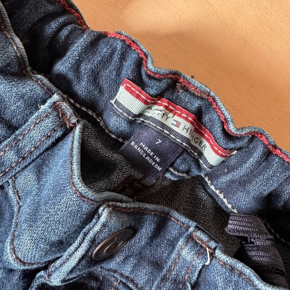 Tommy Hilfiger Kids Blue Jeans - Picture 3 of 3